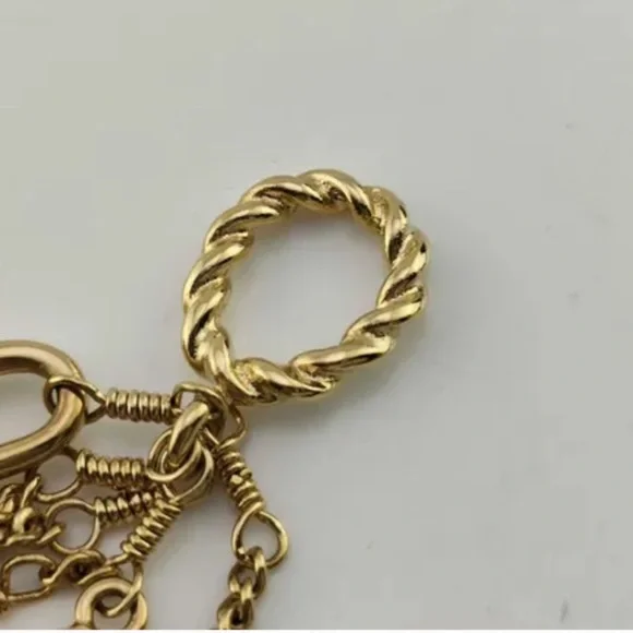 LOUIS VUITTON LV Necklace Charm or Key Chain - Picture 7 of 8